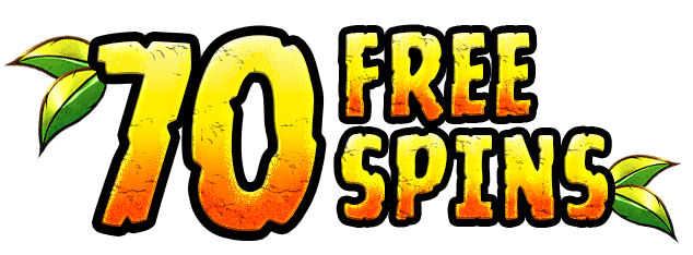 70 Free Spins